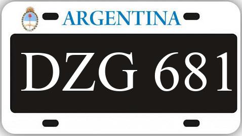Patente DZG681
