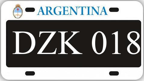Patente DZK018