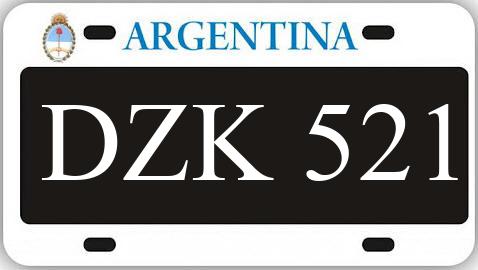 Patente DZK521