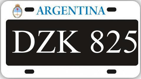 Patente DZK825