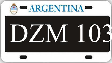 Patente DZM103