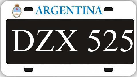 Patente DZX525