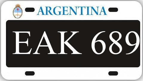 Patente EAK689