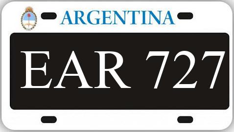 Patente EAR727