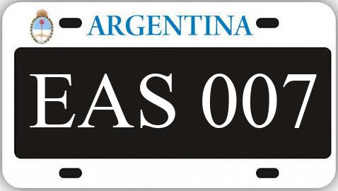 Patente EAS007