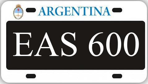 Patente EAS600