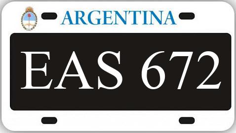 Patente EAS672