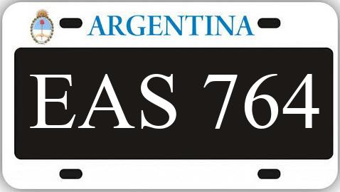 Patente EAS764