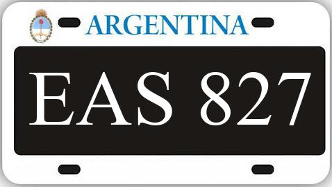 Patente EAS827