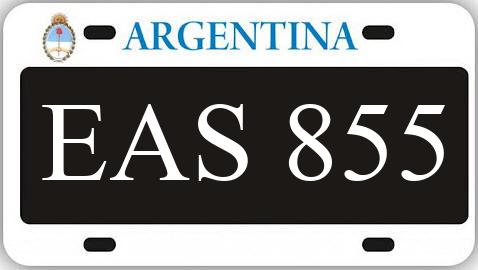Patente EAS855