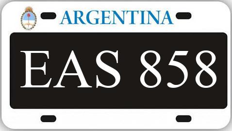 Patente EAS858