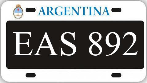 Patente EAS892