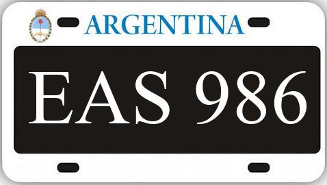 Patente EAS986