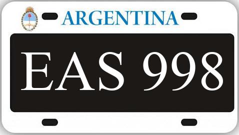 Patente EAS998