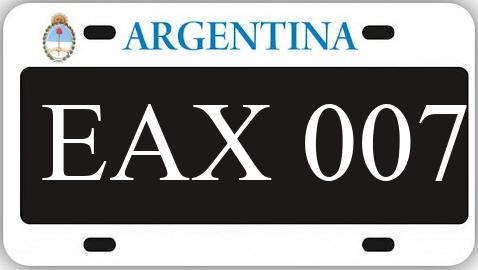 Patente EAX007
