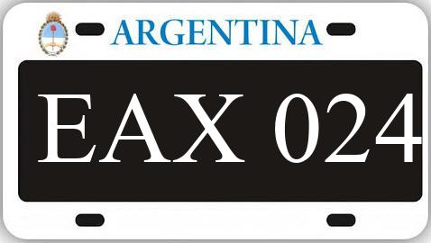 Patente EAX024