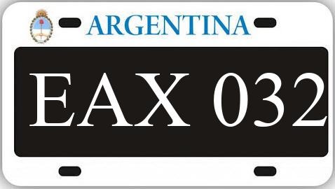 Patente EAX032