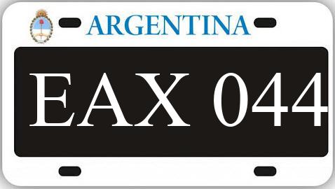 Patente EAX044