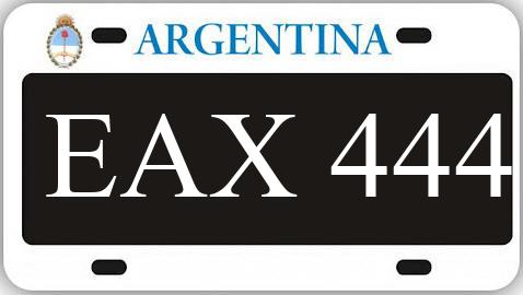Patente EAX444