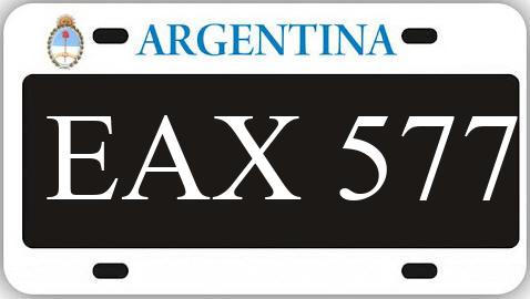 Patente EAX577