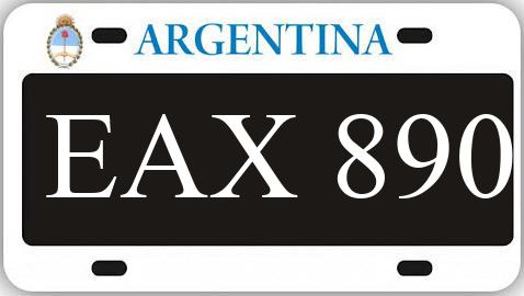 Patente EAX890