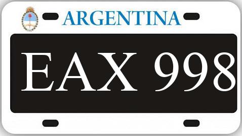 Patente EAX998