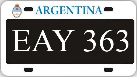 Patente EAY363