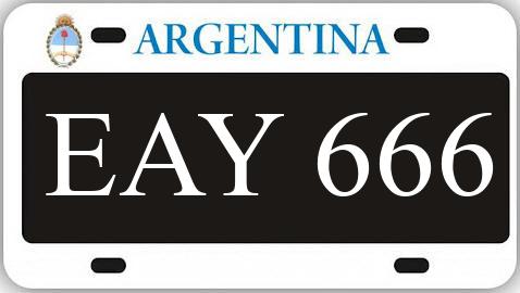 Patente EAY666