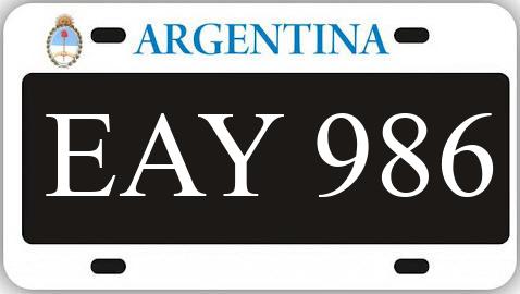 Patente EAY986