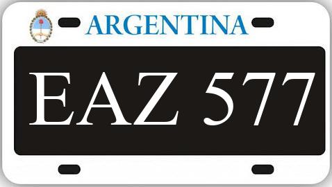 Patente EAZ577