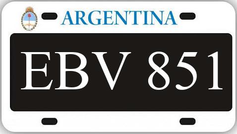 Patente EBV851