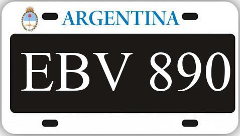 Patente EBV890