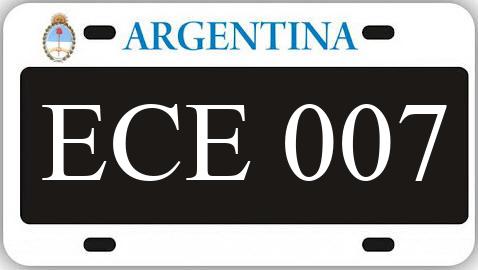 Patente ECE007