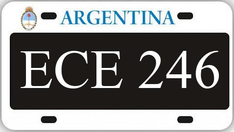 Patente ECE246