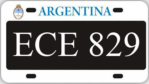 Patente ECE829