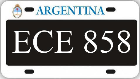 Patente ECE858