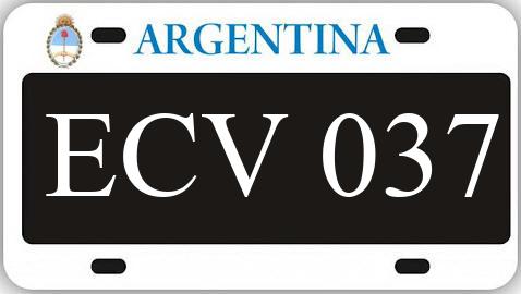 Patente ECV037