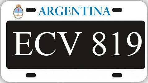 Patente ECV819