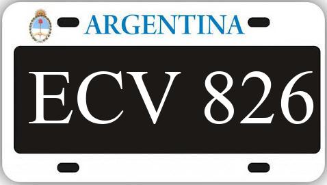 Patente ECV826
