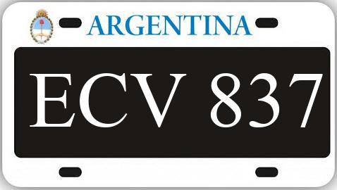 Patente ECV837