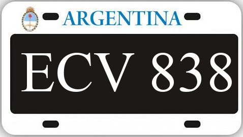 Patente ECV838