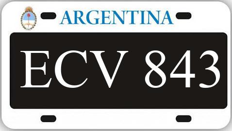 Patente ECV843