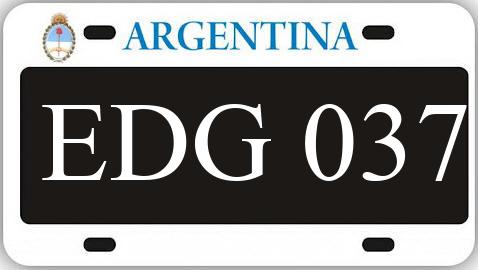 Patente EDG037