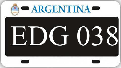 Patente EDG038