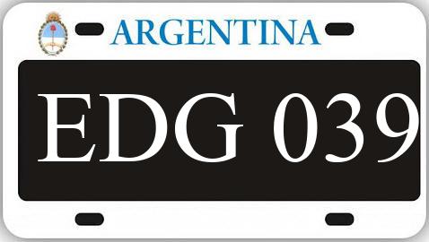 Patente EDG039