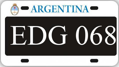 Patente EDG068