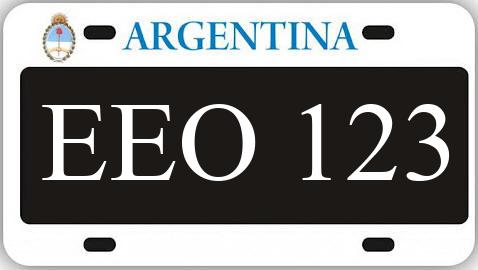 Patente EEO123