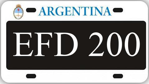 Patente EFD200