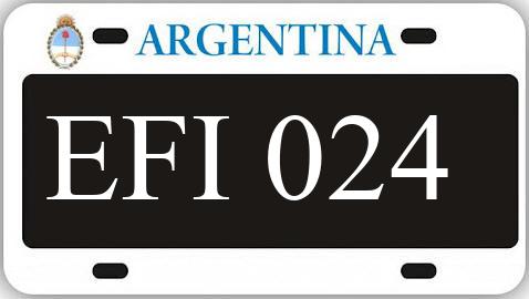 Patente EFI024