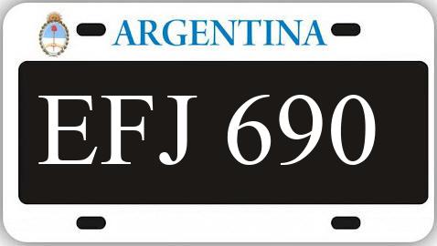 Patente EFJ690